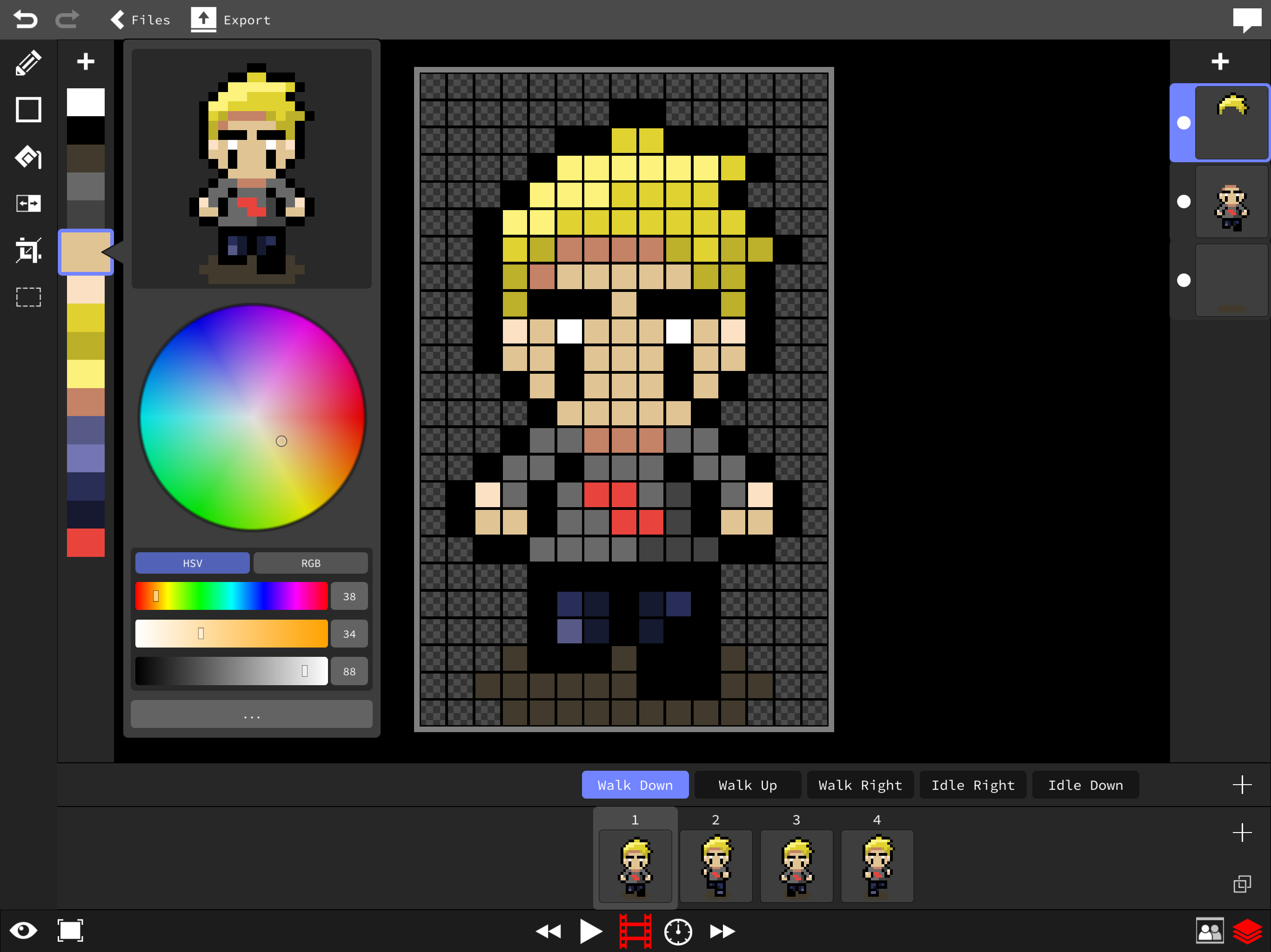 Pixel Editor. Small Image Editor.