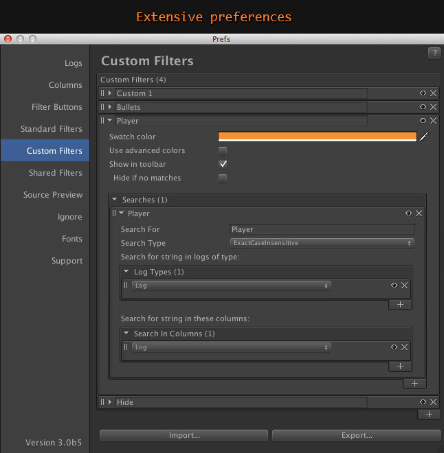 Flying worm unity editor extensions